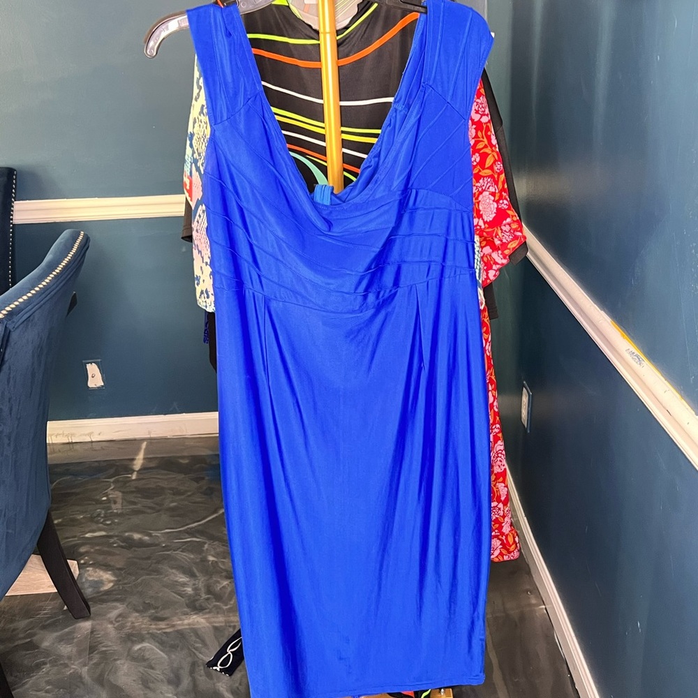 Blue Dress